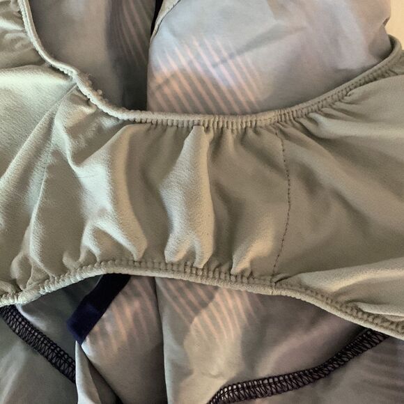 Nike Dri-Fit Women’s Purple White Workout Training Athletic Running Shorts M - Picture 9 of 9